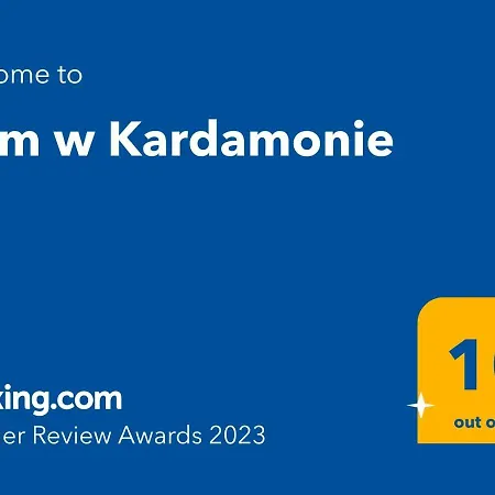 Dom W Kardamonie Villa *
